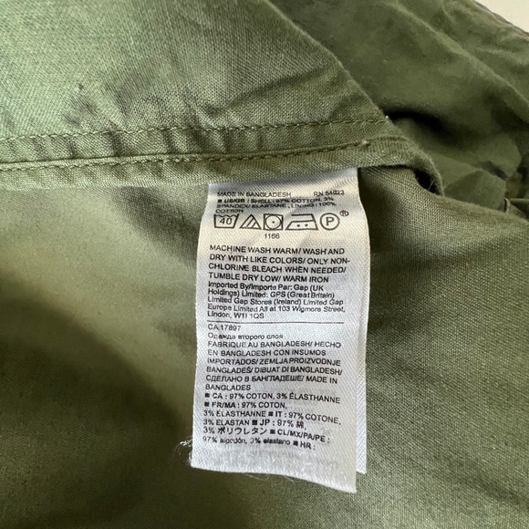 NEW‎ Banana Republic Utility Flight Jacket Size XS - Picture 10 of 13